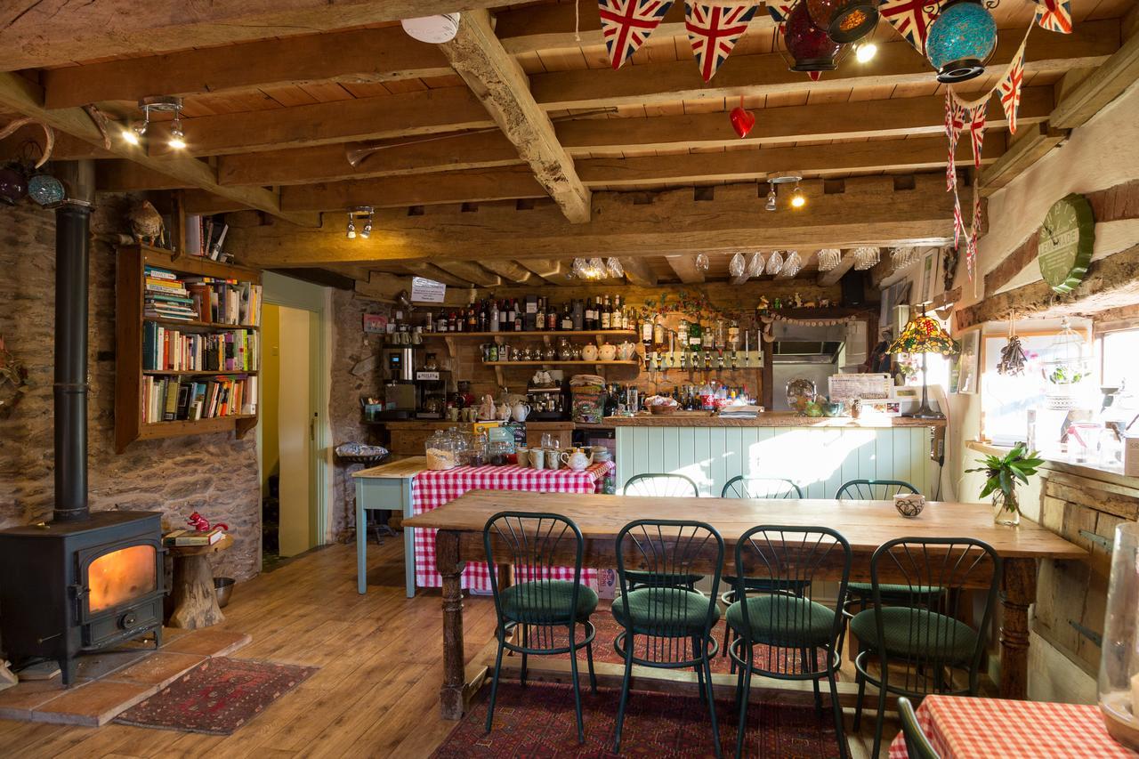 Huntstile Organic Farm Bed and Breakfast Bridgwater Exteriör bild